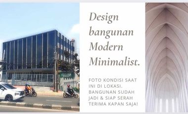 Di sewakan Premium Office Building Harga Ruko di Jalan Dewi Sartika