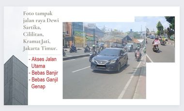 Di sewakan Premium Office Building Harga Ruko di Jalan Dewi Sartika