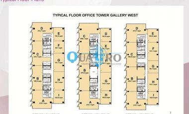 SEWA AKR TOWER - KEBON JERUK - JAKARTA BARAT