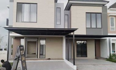 RUMAH MURAH SIDOARJO PURI SURYA JAYA CLUSTER OSLO GEDANGAN