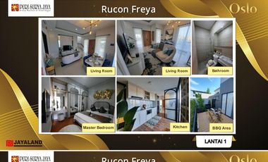 RUMAH MURAH SIDOARJO PURI SURYA JAYA CLUSTER OSLO GEDANGAN