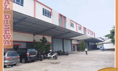 DIJUAL GUDANG DAN KANTOR 456 METER DI DAAN MOGOT JURUMUDI TANGERANG