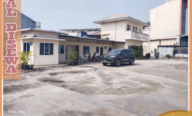 DIJUAL GUDANG DAN KANTOR 456 METER DI DAAN MOGOT JURUMUDI TANGERANG