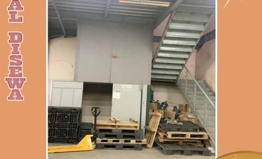DIJUAL GUDANG DAN KANTOR 456 METER DI DAAN MOGOT JURUMUDI TANGERANG