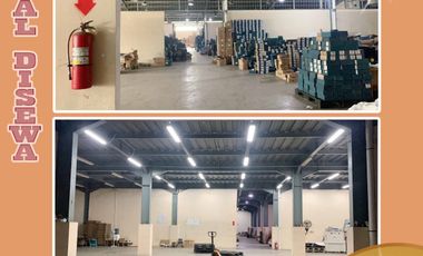 DIJUAL GUDANG DAN KANTOR 456 METER DI DAAN MOGOT JURUMUDI TANGERANG