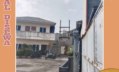 DIJUAL GUDANG DAN KANTOR 456 METER DI DAAN MOGOT JURUMUDI TANGERANG