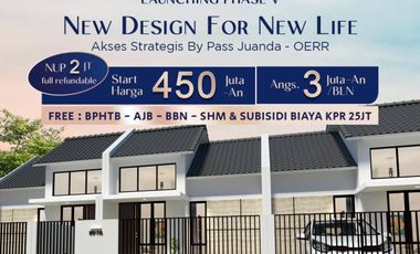 RUMAH MURAH SIDOARJO PERMATA KWANGSANG SEDATI