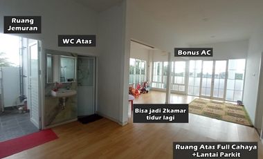 rumah mewah 2lt cocok untuk kost2an 2km ke sekumpul