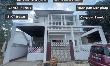 rumah mewah 2lt cocok untuk kost2an 2km ke sekumpul