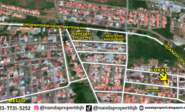 rumah mewah 2lt cocok untuk kost2an 2km ke sekumpul