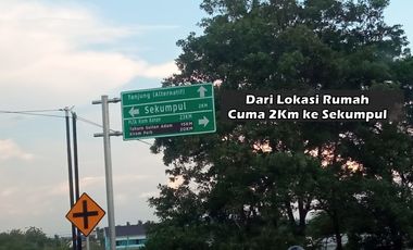 rumah mewah 2lt cocok untuk kost2an 2km ke sekumpul