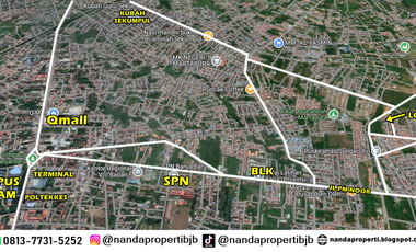rumah mewah 2lt cocok untuk kost2an 2km ke sekumpul