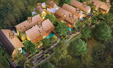 Townhouse Cantik Suralaya Residences B2 Di Kemang Jaksel