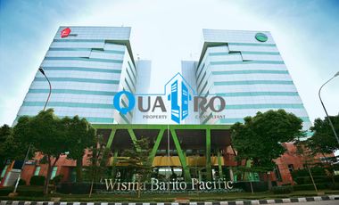 SEWA KANTOR WISMA BARITO PACIFIC - SLIPI - JAKARTA BARAT