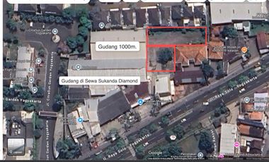 Gudang di Jalan Solo km.11