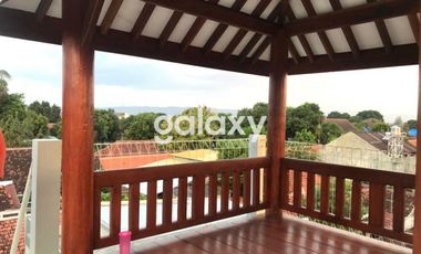 Dijual Villa di samping Pura Pakualaman, Tengah Kota - WI