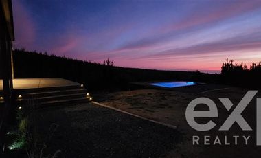 Casa en Venta en Casa vista al mar Alto Colorado, Pichilemu