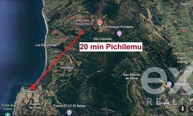 Casa en Venta en Casa vista al mar Alto Colorado, Pichilemu