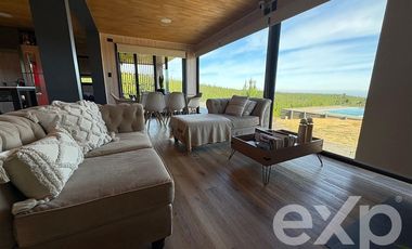 Casa en Venta en Casa vista al mar Alto Colorado, Pichilemu