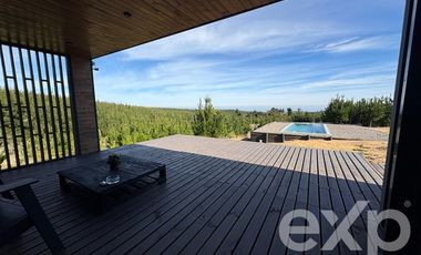 Casa en Venta en Casa vista al mar Alto Colorado, Pichilemu