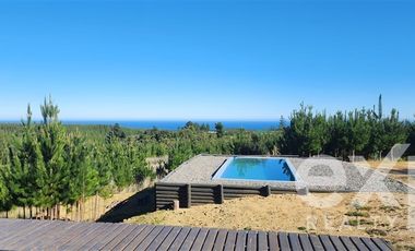 Casa en Venta en Casa vista al mar Alto Colorado, Pichilemu