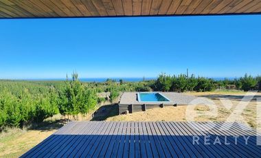 Casa en Venta en Casa vista al mar Alto Colorado, Pichilemu