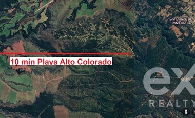 Parcela en Venta en Casa vista al mar Alto Colorado, Pichilemu
