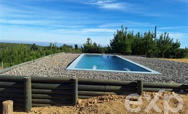 Parcela en Venta en Casa vista al mar Alto Colorado, Pichilemu