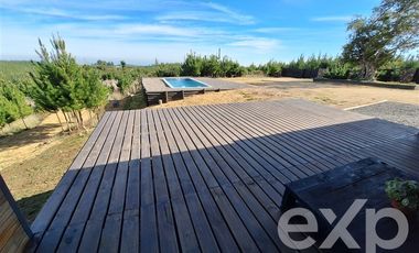 Parcela en Venta en Casa vista al mar Alto Colorado, Pichilemu