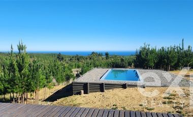 Parcela en Venta en Casa vista al mar Alto Colorado, Pichilemu