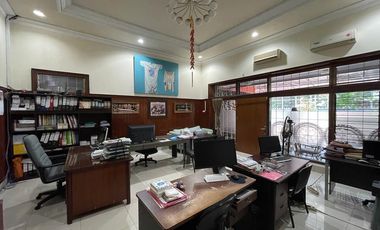 Rumah Pusat Kota Surabaya Di Embong Kemiri Cocok Untuk Kantor