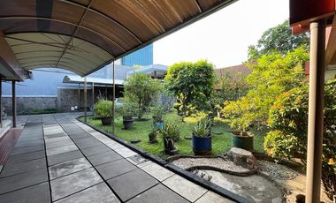 Rumah Pusat Kota Surabaya Di Embong Kemiri Cocok Untuk Kantor