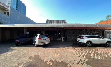 Rumah Pusat Kota Surabaya Di Embong Kemiri Cocok Untuk Kantor