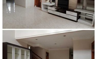 Jual Rumah Mewah Unfurnis Hoek 456 M2 di Graha Taman Bintaro Sektor 9