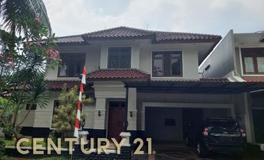 Jual Rumah Mewah Unfurnis Hoek 456 M2 di Graha Taman Bintaro Sektor 9