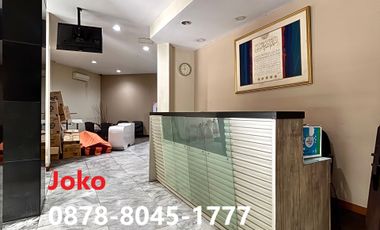 Gedung kantor Megah 4 Lt di Jantung Pejaten Barat, Jakarta Selatan