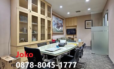 Gedung kantor Megah 4 Lt di Jantung Pejaten Barat, Jakarta Selatan