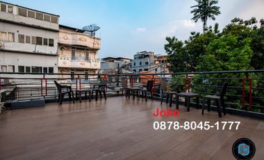 Rumah Penginapan / Hotel 50 Kamar OMZET BAGUS di Cideng, Jakarta Pusat