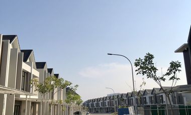 Dijual Rumah PIK 2 8x10 Topaz Cluster Denver Danau