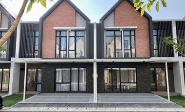 Dijual Rumah PIK 2 8x10 Topaz Cluster Denver Danau