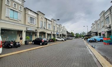 Dijual 2 Ruko Baru Gandeng di Citralake Sawangan Depok, Area Ramai - Bisa KPR