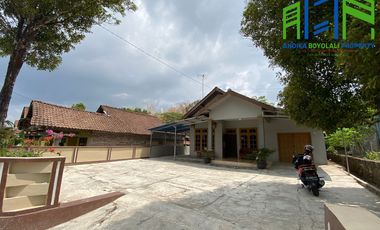 Rumah suasana pegunungan pasar cepogo boyolali