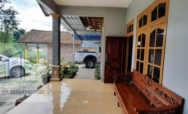 Rumah suasana pegunungan pasar cepogo boyolali
