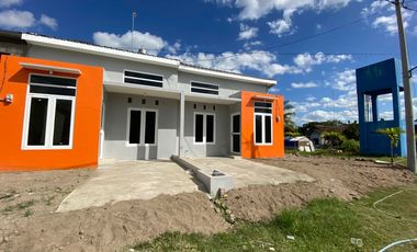 Legalitas SHM Rumah Minimalis Modern dilokasi strategis dekat pintu To