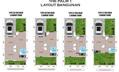 Legalitas SHM Rumah Minimalis Modern dilokasi strategis dekat pintu To
