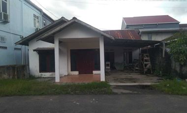 Disewakan Cepat Rumah belakang Ruko Jl Perdamaian Pontianak