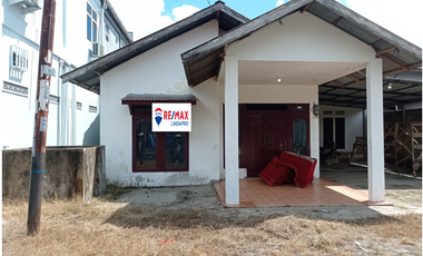 Disewakan Cepat Rumah belakang Ruko Jl Perdamaian Pontianak