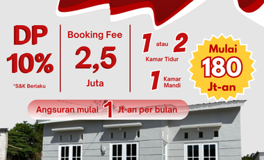 Rumah KPR di Klaten DP Mulai 20 Jt-an diutara Jl Jogja Solo