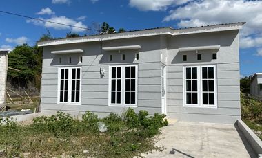 Rumah minimalis dekat Pintu Tol Prambanan Bisa KPR atau Cash Tempo