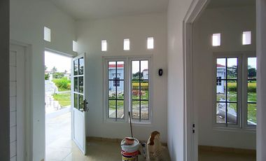 Rumah minimalis dekat Pintu Tol Prambanan Bisa KPR atau Cash Tempo